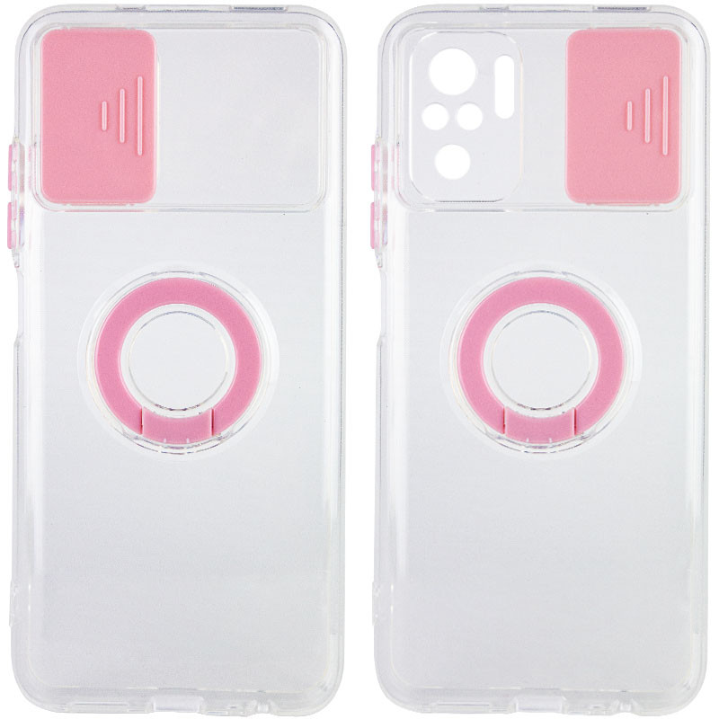 Чехол Camshield ColorRing TPU со шторкой для камеры для Xiaomi Redmi Note 10 / Note 10s Розовый (182795)
Чехол Camshield ColorRing TPU со шторкой для камеры для Xiaomi Redmi Note 10 / Note 10s Розовый (182795)