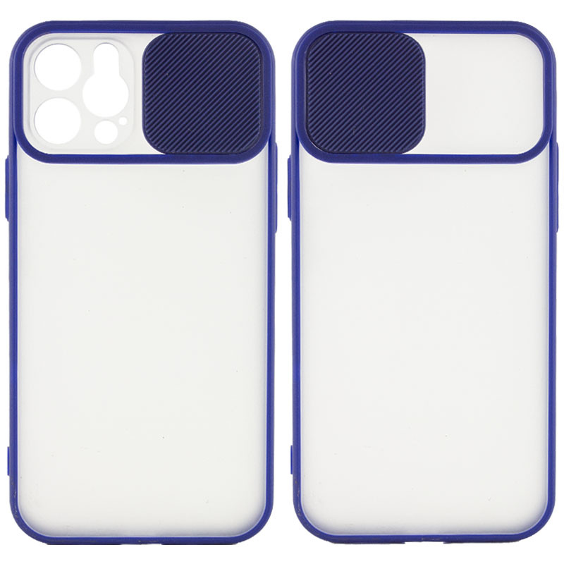 Чехол Camshield mate TPU со шторкой для камеры для Apple iPhone 12 Pro / 12 (6.1") Синий (159036)
Чехол Camshield mate TPU со шторкой для камеры для Apple iPhone 12 Pro / 12 (6.1") Синий (159036)