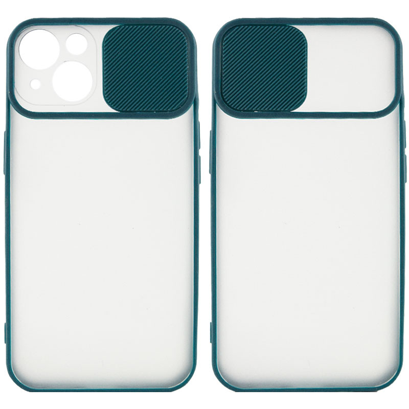 Чохол Camshield mate TPU зі шторкою для камери для Apple iPhone 13 Pro (6.1") (Зелений)
Чохол Camshield mate TPU зі шторкою для камери для Apple iPhone 13 Pro (6.1") (Зелений)