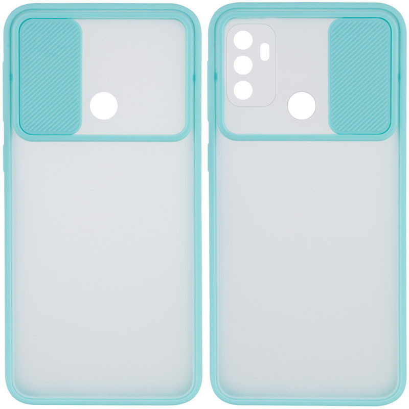 Чехол Camshield mate TPU со шторкой для камеры для Oppo A53 / A32 / A33 Бирюзовый (179850)
Чехол Camshield mate TPU со шторкой для камеры для Oppo A53 / A32 / A33 Бирюзовый (179850)