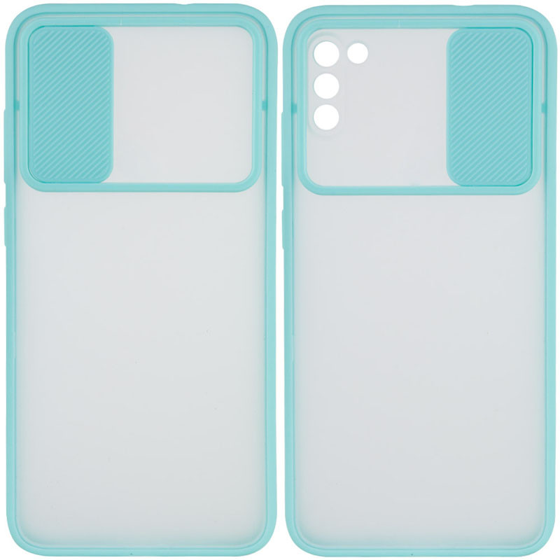 Чохол Camshield mate TPU зі шторкою для камери для Samsung Galaxy A03s (Бірюзовий)
Чохол Camshield mate TPU зі шторкою для камери для Samsung Galaxy A03s (Бірюзовий)