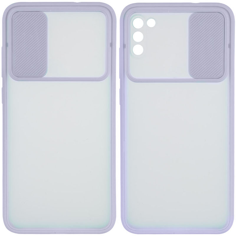 Чехол Camshield mate TPU со шторкой для камеры для Samsung Galaxy A03s Сиреневый (200611)
Чехол Camshield mate TPU со шторкой для камеры для Samsung Galaxy A03s Сиреневый (200611)