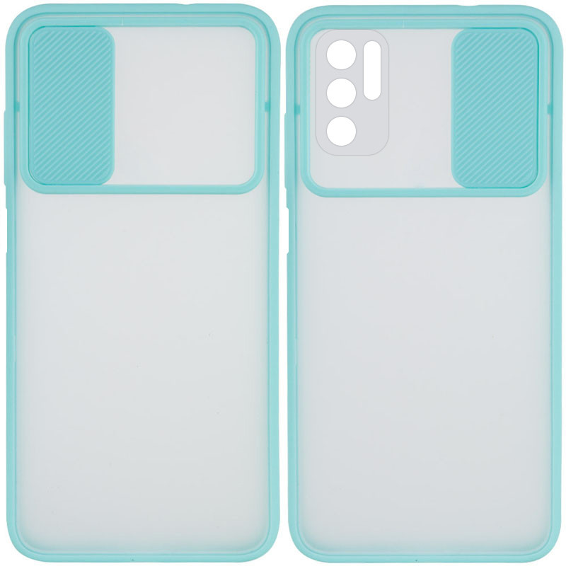 Чохол Camshield mate TPU зі шторкою для камери для Xiaomi Redmi Note 10 5G (Бірюзовий)
Чохол Camshield mate TPU зі шторкою для камери для Xiaomi Redmi Note 10 5G (Бірюзовий)