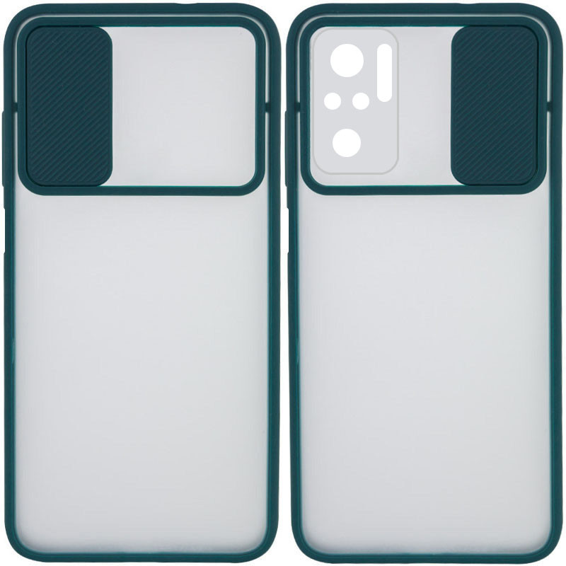 Чохол Camshield mate TPU зі шторкою для камери для Xiaomi Redmi Note 10s (Зелений)
Чохол Camshield mate TPU зі шторкою для камери для Xiaomi Redmi Note 10s (Зелений)