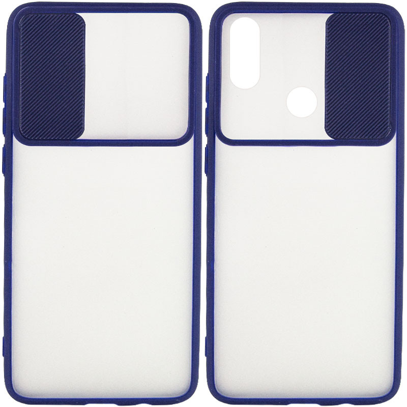 Чехол Camshield mate TPU со шторкой для камеры для Xiaomi Redmi Note 7 / Note 7 Pro / Note 7s Синий (215974)
Чехол Camshield mate TPU со шторкой для камеры для Xiaomi Redmi Note 7 / Note 7 Pro / Note 7s Синий (215974)