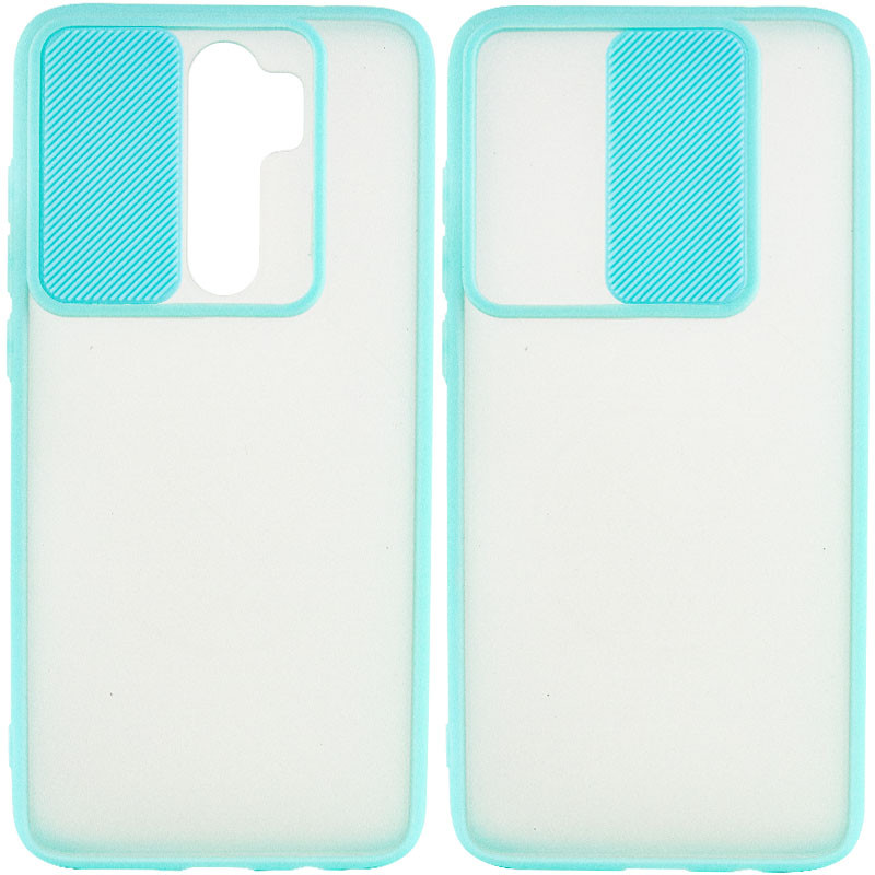 Чохол Camshield mate TPU зі шторкою для камери для Xiaomi Redmi Note 8 Pro (Бірюзовий)
Чохол Camshield mate TPU зі шторкою для камери для Xiaomi Redmi Note 8 Pro (Бірюзовий)