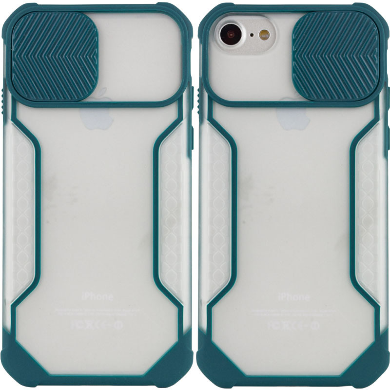 Чохол Camshield matte Ease TPU зі шторкою для камери для Apple iPhone 6/6s (4.7") (Зелений)
Чохол Camshield matte Ease TPU зі шторкою для камери для Apple iPhone 6/6s (4.7") (Зелений)