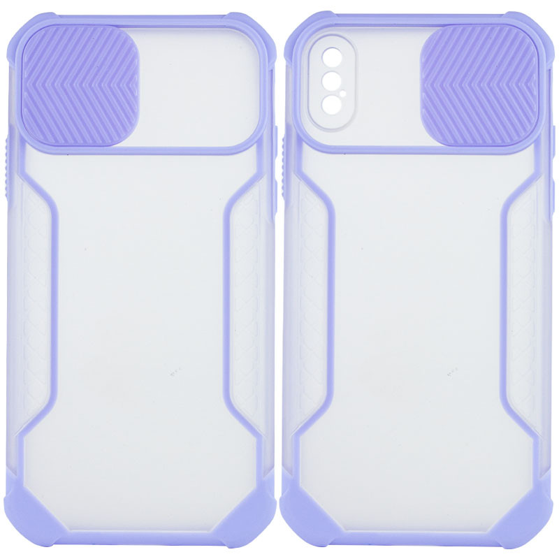 Чехол Camshield matte Ease TPU со шторкой для Apple iPhone X / XS (5.8") Сиреневый (195514)
Чехол Camshield matte Ease TPU со шторкой для Apple iPhone X / XS (5.8") Сиреневый (195514)