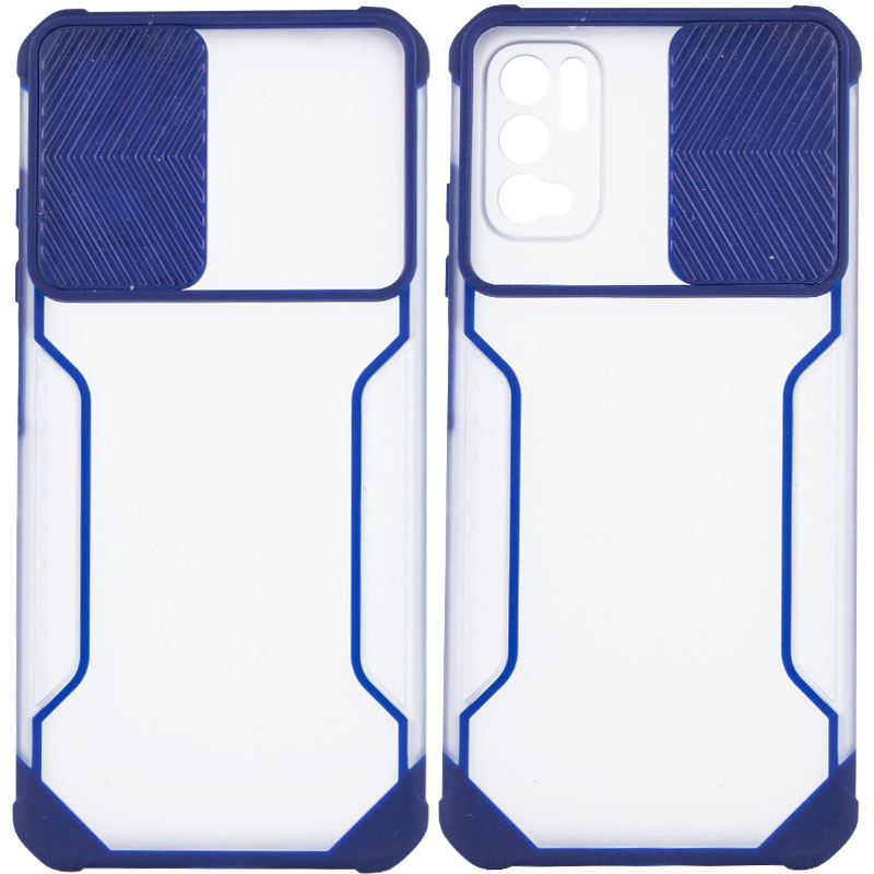 Чохол Camshield matte Ease TPU зі шторкою для камери для Xiaomi Redmi Note 10 5G (Синій)
Чохол Camshield matte Ease TPU зі шторкою для камери для Xiaomi Redmi Note 10 5G (Синій)
