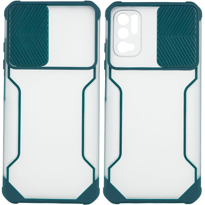 Чехол Camshield matte Ease TPU со шторкой для Xiaomi Redmi Note 10 5G / Poco M3 Pro Зеленый (195541)
Чехол Camshield matte Ease TPU со шторкой для Xiaomi Redmi Note 10 5G / Poco M3 Pro Зеленый (195541)