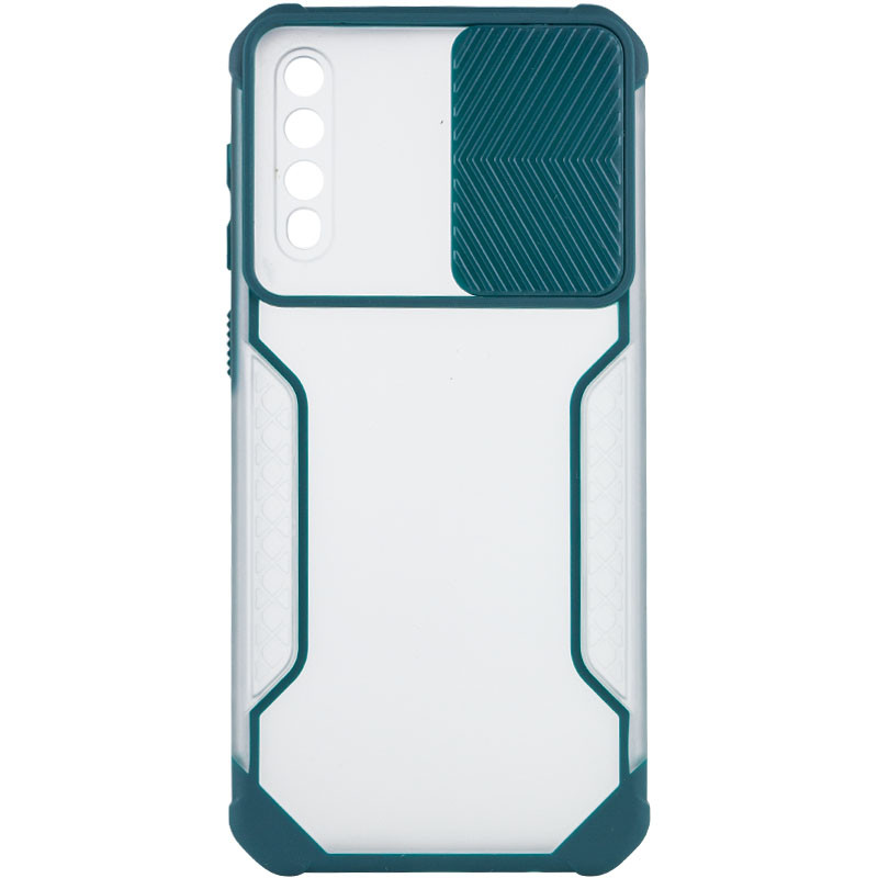 Чехол Camshield matte Ease TPU со шторкой для Samsung Galaxy A50s Зеленый (195547)
Чехол Camshield matte Ease TPU со шторкой для Samsung Galaxy A50s Зеленый (195547)