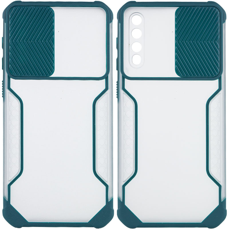 Чохол Camshield matte Ease TPU зі шторкою для камери для Samsung Galaxy A50s (Зелений)
Чохол Camshield matte Ease TPU зі шторкою для камери для Samsung Galaxy A50s (Зелений)