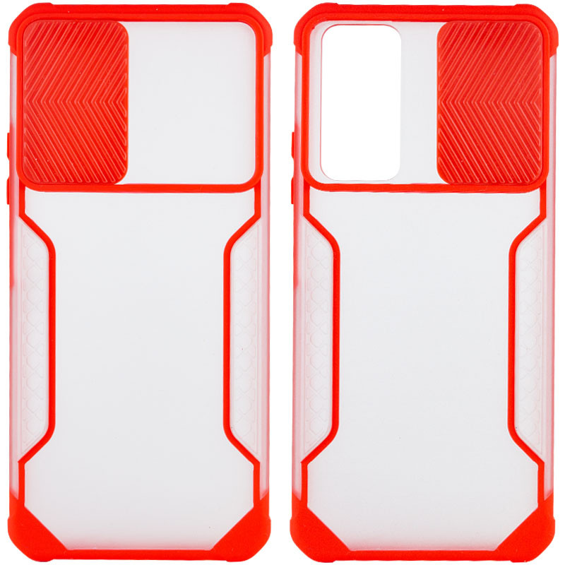 Чохол Camshield matte Ease TPU зі шторкою для камери для TECNO Camon 17 Pro (Червоний)
Чохол Camshield matte Ease TPU зі шторкою для камери для TECNO Camon 17 Pro (Червоний)