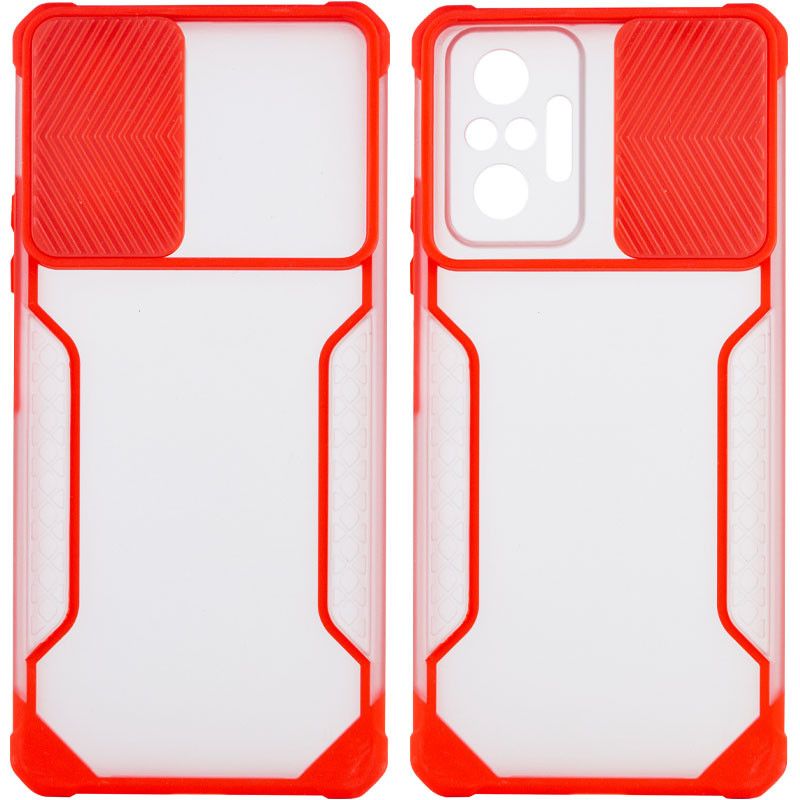 Чехол Camshield matte Ease TPU со шторкой для Xiaomi Redmi Note 10 Pro Max Красный (195554)
Чехол Camshield matte Ease TPU со шторкой для Xiaomi Redmi Note 10 Pro Max Красный (195554)