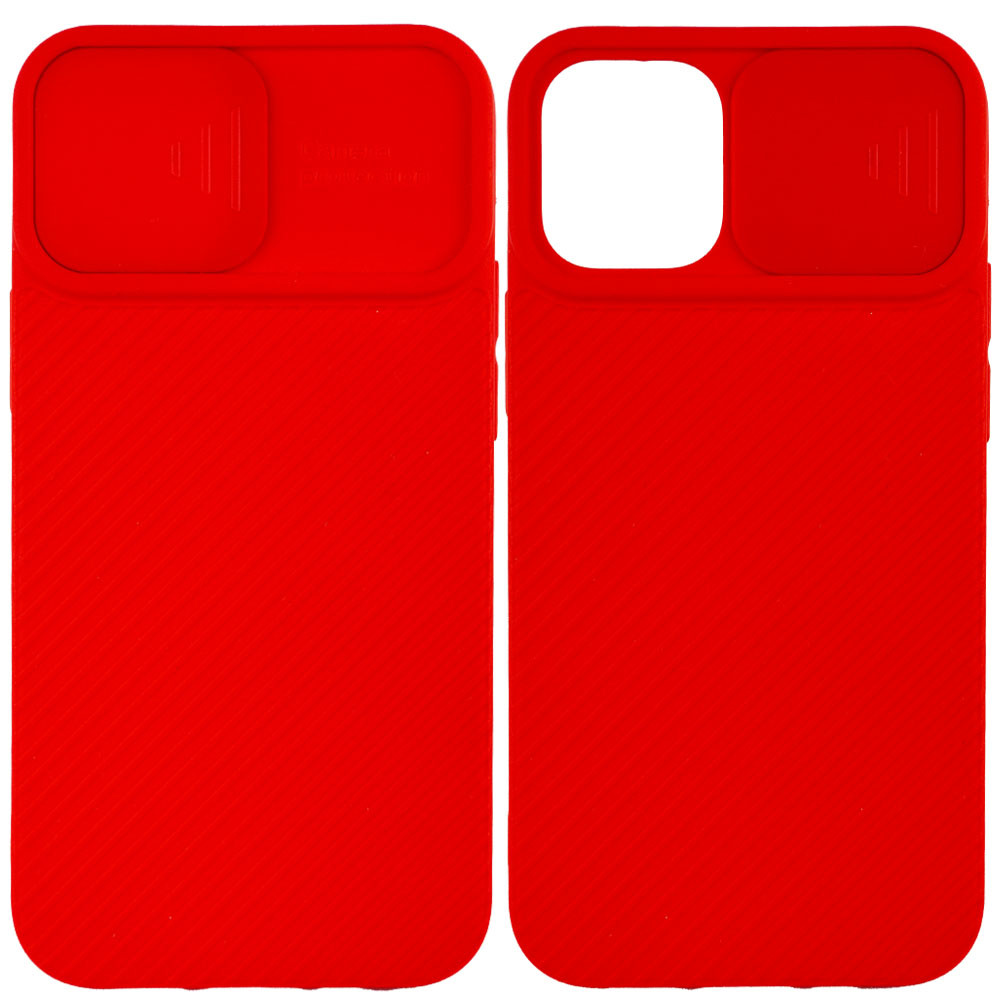 Чехол Camshield Square TPU со шторкой для камеры для Apple iPhone 12 Pro / 12 (6.1") Красный (163509)
Чехол Camshield Square TPU со шторкой для камеры для Apple iPhone 12 Pro / 12 (6.1") Красный (163509)