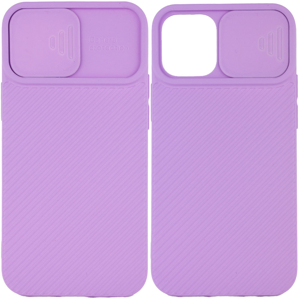 Чехол Camshield Square TPU со шторкой для камеры для Apple iPhone 12 (6.1'') Сиреневый (163513)
Чехол Camshield Square TPU со шторкой для камеры для Apple iPhone 12 (6.1'') Сиреневый (163513)