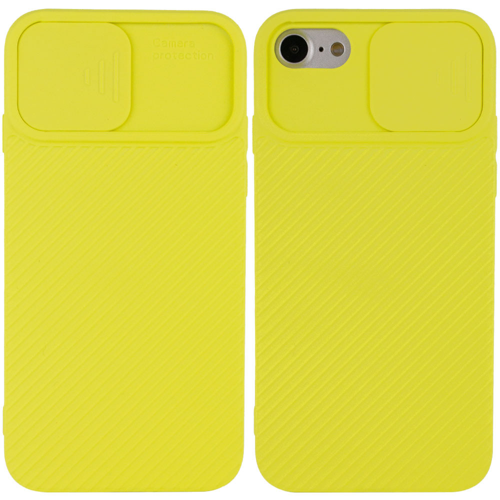 Чехол Camshield Square TPU со шторкой для камеры для Apple iPhone 7 / 8 / SE (2020) (4.7") Желтый (163560)
Чехол Camshield Square TPU со шторкой для камеры для Apple iPhone 7 / 8 / SE (2020) (4.7") Желтый (163560)