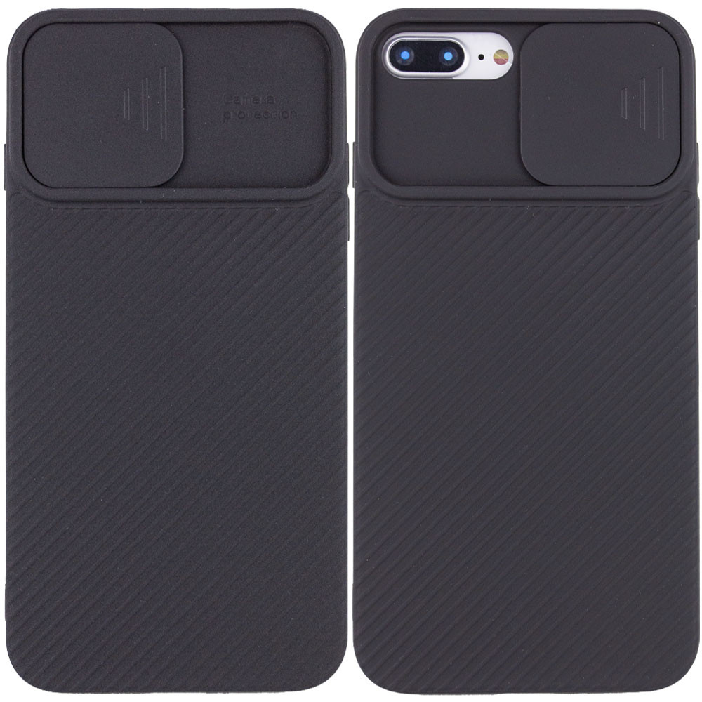 Чехол Camshield Square TPU со шторкой для камеры для Apple iPhone 8 plus (5.5") Черный (163607)
Чехол Camshield Square TPU со шторкой для камеры для Apple iPhone 8 plus (5.5") Черный (163607)