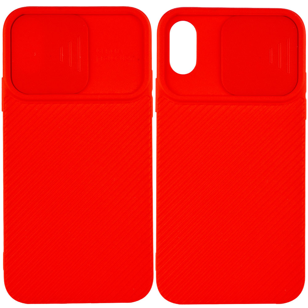 Чохол Camshield Square TPU зі шторкою для камери для для Apple iPhone X (5.8") (Червоний)
Чохол Camshield Square TPU зі шторкою для камери для для Apple iPhone X (5.8") (Червоний)