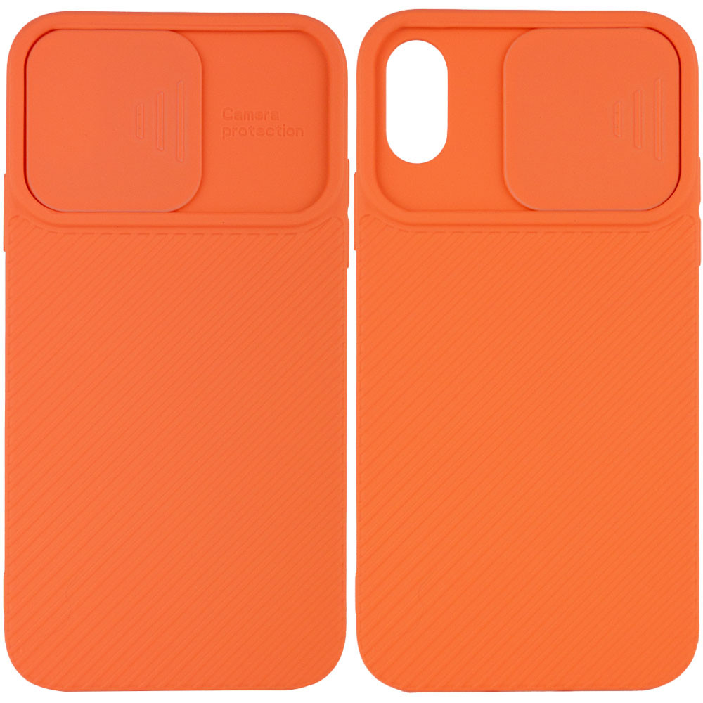 Чехол Camshield Square TPU со шторкой для камеры для Apple iPhone X / XS (5.8") Оранжевый (163575)
Чехол Camshield Square TPU со шторкой для камеры для Apple iPhone X / XS (5.8") Оранжевый (163575)