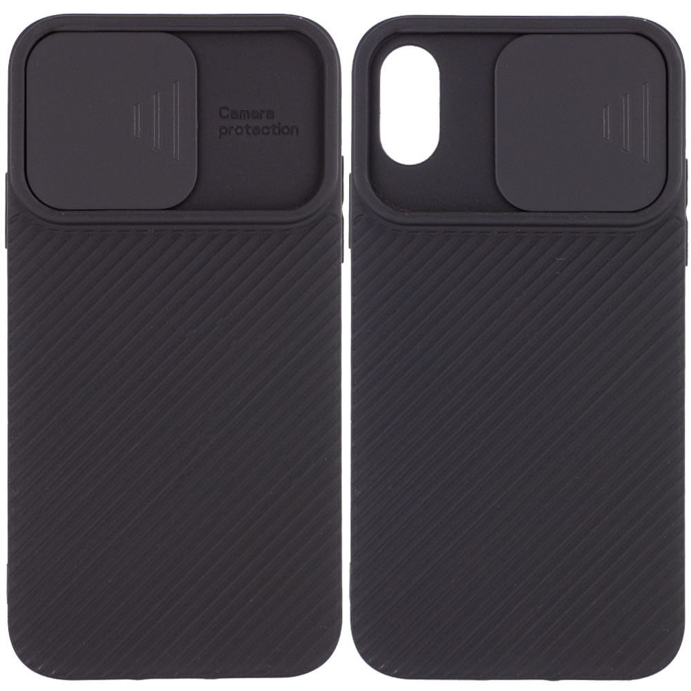Чехол Camshield Square TPU со шторкой для камеры для Apple iPhone XS Max (6.5") Черный (163620)
Чехол Camshield Square TPU со шторкой для камеры для Apple iPhone XS Max (6.5") Черный (163620)