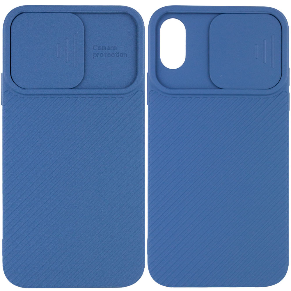 Чехол Camshield Square TPU со шторкой для камеры для Apple iPhone XS Max (6.5") Синий (163616)
Чехол Camshield Square TPU со шторкой для камеры для Apple iPhone XS Max (6.5") Синий (163616)