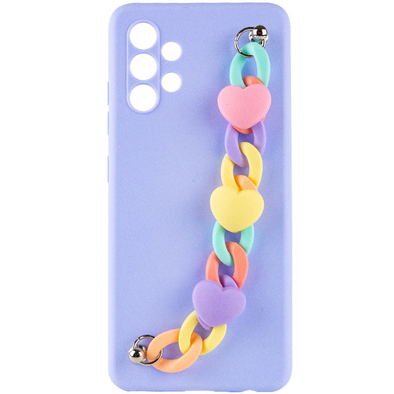 Чехол Chained Heart c подвесной цепочкой для Samsung Galaxy A73 5G Lilac Blue (213573)
Чехол Chained Heart c подвесной цепочкой для Samsung Galaxy A73 5G Lilac Blue (213573)