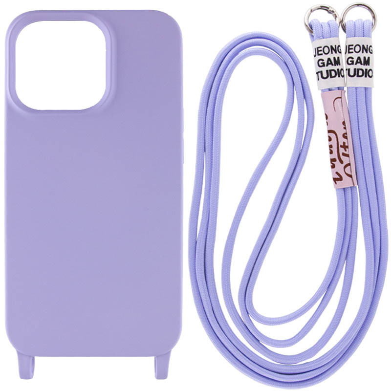 Чехол Cord case c длинным цветным ремешком для Apple iPhone 11 (6.1") Сиреневый (220560)
Чехол Cord case c длинным цветным ремешком для Apple iPhone 11 (6.1") Сиреневый (220560)