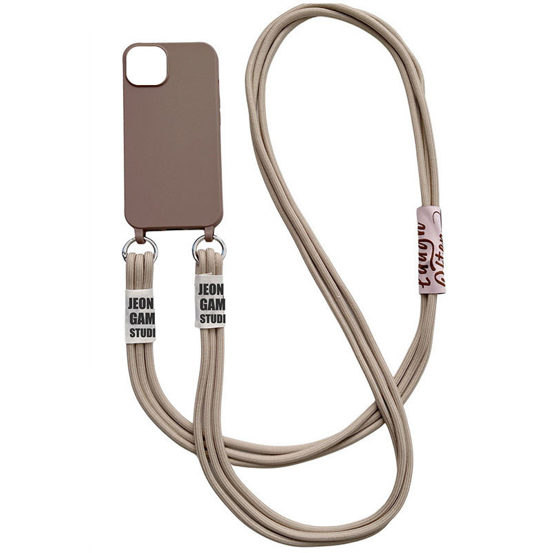 Чехол Cord case c длинным цветным ремешком для Apple iPhone 13 Pro Max (6.7") Бежевый / Beige (220521)
Чехол Cord case c длинным цветным ремешком для Apple iPhone 13 Pro Max (6.7") Бежевый / Beige (220521)
