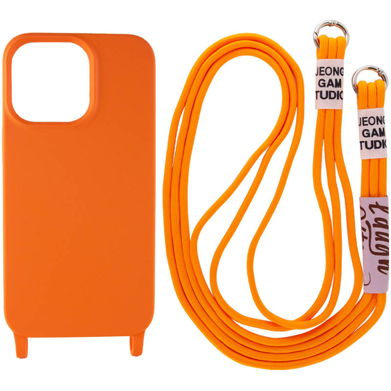 Чехол Cord case c длинным цветным ремешком для Apple iPhone 13 Pro Max (6.7") Оранжевый (220538)
Чехол Cord case c длинным цветным ремешком для Apple iPhone 13 Pro Max (6.7") Оранжевый (220538)