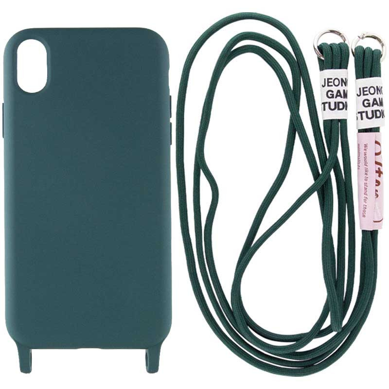 Чехол Cord case c длинным цветным ремешком для Apple iPhone XR (6.1") Зеленый / Forest green (220564)
Чехол Cord case c длинным цветным ремешком для Apple iPhone XR (6.1") Зеленый / Forest green (220564)