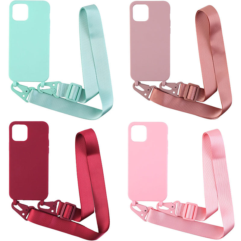 Чехол Crossbody с длинным цветным ремешком для Apple iPhone 13 Pro Max (6.7") (225143)
Чехол Crossbody с длинным цветным ремешком для Apple iPhone 13 Pro Max (6.7") (225143)