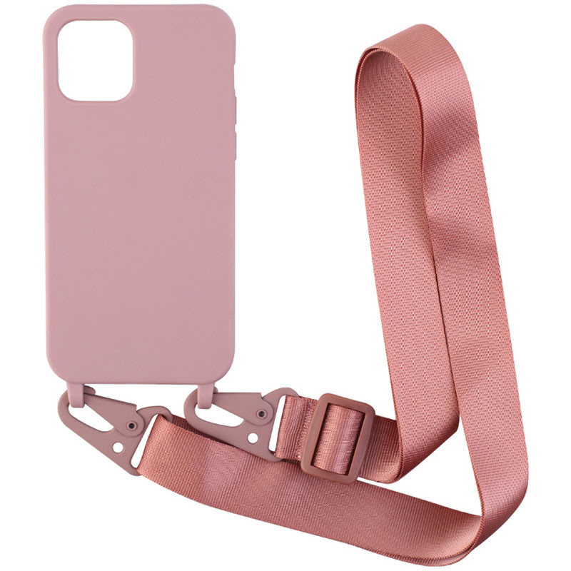 Чехол Crossbody с длинным цветным ремешком для Apple iPhone 14 Plus (6.7") Пудра (225163)
Чехол Crossbody с длинным цветным ремешком для Apple iPhone 14 Plus (6.7") Пудра (225163)