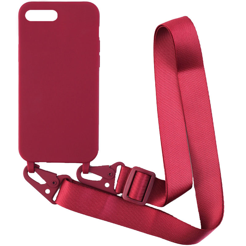 Чехол Crossbody с длинным цветным ремешком для Apple iPhone 6/6s plus/7 plus/8 plus (5.5") Бордовый (192645)
Чехол Crossbody с длинным цветным ремешком для Apple iPhone 6/6s plus/7 plus/8 plus (5.5") Бордовый (192645)