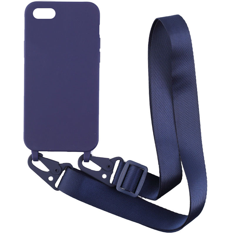 Чехол Crossbody с длинным цветным ремешком для Apple iPhone 6/6s/7/8/SE (2020) (4.7") Синий (192656)
Чехол Crossbody с длинным цветным ремешком для Apple iPhone 6/6s/7/8/SE (2020) (4.7") Синий (192656)