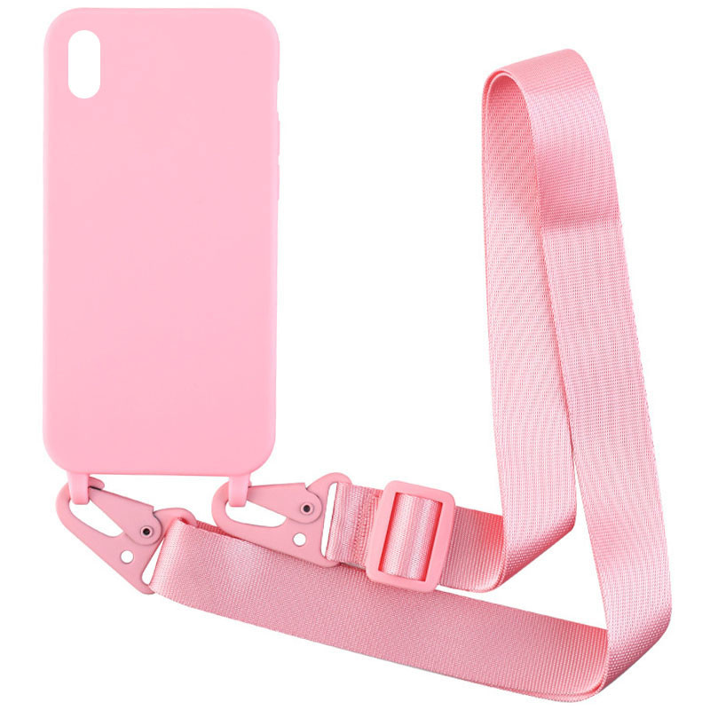 Чехол Crossbody с длинным цветным ремешком для Apple iPhone XR (6.1") Розовый (192719)
Чехол Crossbody с длинным цветным ремешком для Apple iPhone XR (6.1") Розовый (192719)