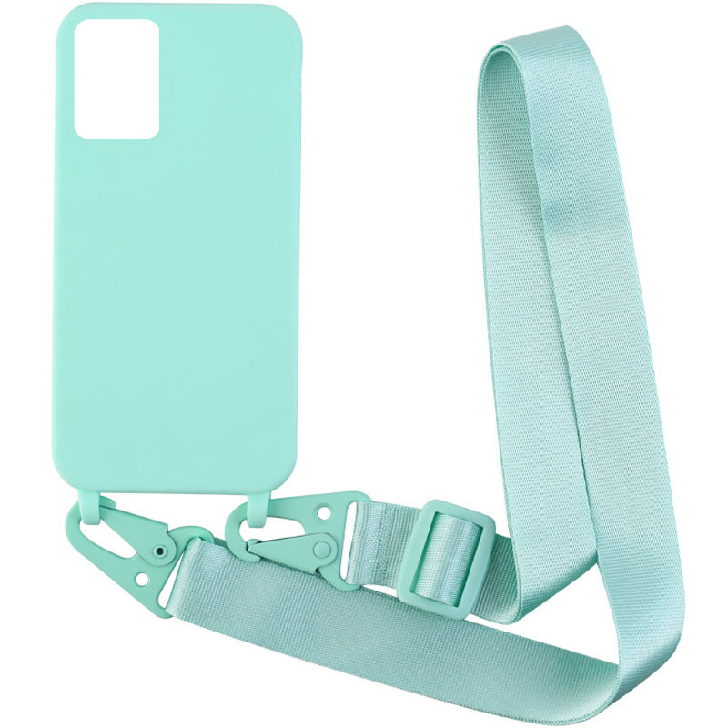 Чехол Crossbody с длинным цветным ремешком для Samsung Galaxy S20 Ultra Бирюзовый (192787)
Чехол Crossbody с длинным цветным ремешком для Samsung Galaxy S20 Ultra Бирюзовый (192787)