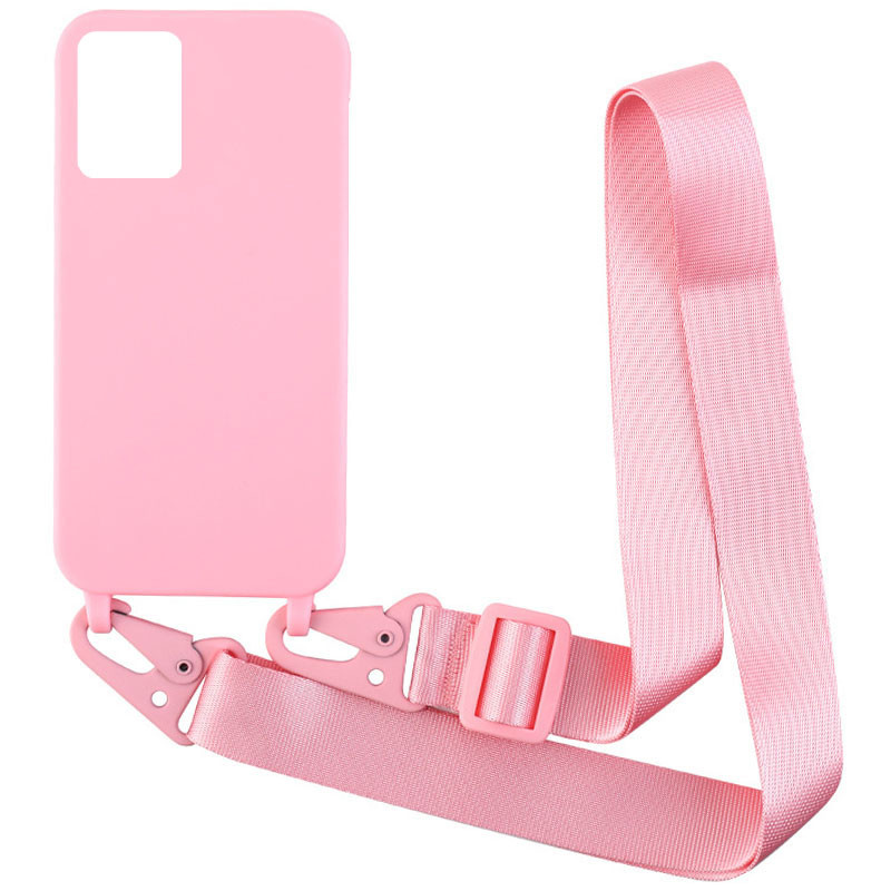 Чехол Crossbody с длинным цветным ремешком для Samsung Galaxy S20 Ultra Розовый (192791)
Чехол Crossbody с длинным цветным ремешком для Samsung Galaxy S20 Ultra Розовый (192791)