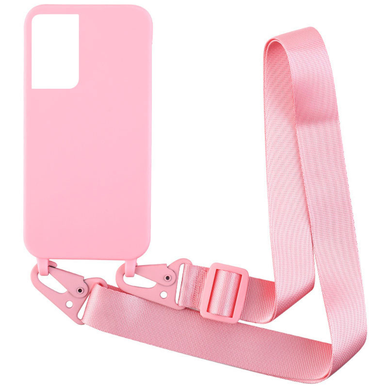 Чехол Crossbody с длинным цветным ремешком для Samsung Galaxy S21 Ultra Розовый (192807)
Чехол Crossbody с длинным цветным ремешком для Samsung Galaxy S21 Ultra Розовый (192807)