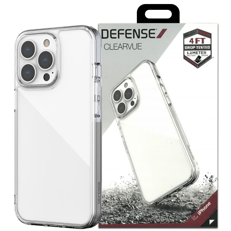 Чехол Defense ClearVue Series (TPU+PC) для Apple iPhone 13 Pro Max (6.7") Прозрачный (188289)
Чехол Defense ClearVue Series (TPU+PC) для Apple iPhone 13 Pro Max (6.7") Прозрачный (188289)