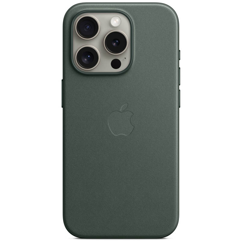 Чехол FineWoven (AAA) with MagSafe для Apple iPhone 15 Pro Max (6.7") Ever Green (262422)
Чехол FineWoven (AAA) with MagSafe для Apple iPhone 15 Pro Max (6.7") Ever Green (262422)