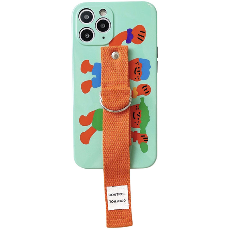 Чехол Funny Holder с цветным ремешком для Apple iPhone 11 Pro (5.8") Зеленый / Оранжевый (192589)
Чехол Funny Holder с цветным ремешком для Apple iPhone 11 Pro (5.8") Зеленый / Оранжевый (192589)