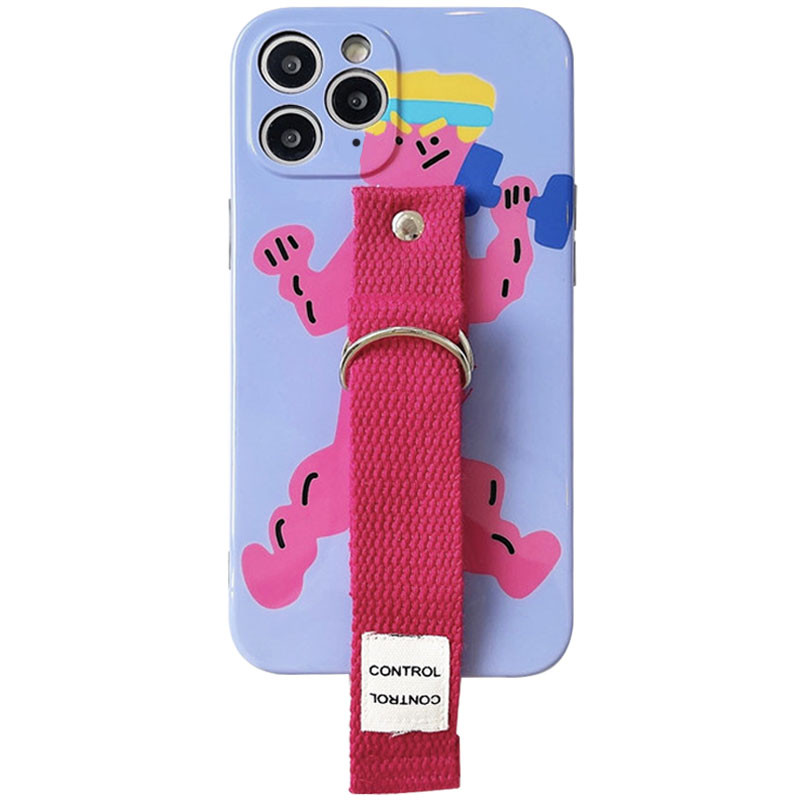 Чохол Funny Holder з кольоровим ремінцем для Apple iPhone 11 Pro Max (6.5") (Фіолетовий / малиновий)
Чохол Funny Holder з кольоровим ремінцем для Apple iPhone 11 Pro Max (6.5") (Фіолетовий / малиновий)