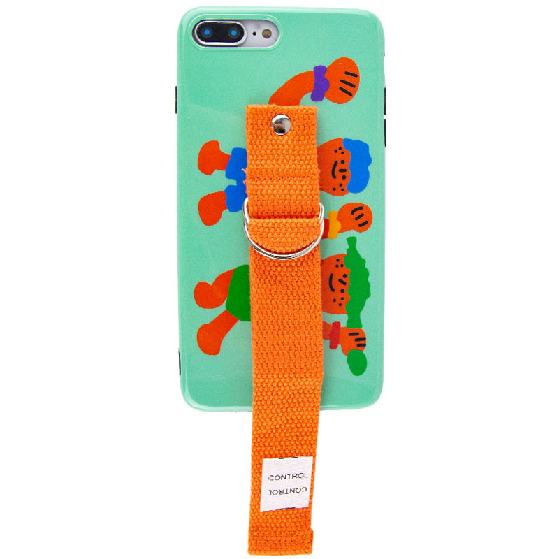 Чохол Funny Holder з кольоровим ремінцем для Apple iPhone 8 plus (5.5'') (Зелений / помаранчевий)
Чохол Funny Holder з кольоровим ремінцем для Apple iPhone 8 plus (5.5'') (Зелений / помаранчевий)
