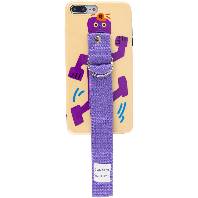 Чохол Funny Holder з кольоровим ремінцем для Apple iPhone 8 plus (5.5'') (Жовтий / фіолетовий)
Чохол Funny Holder з кольоровим ремінцем для Apple iPhone 8 plus (5.5'') (Жовтий / фіолетовий)