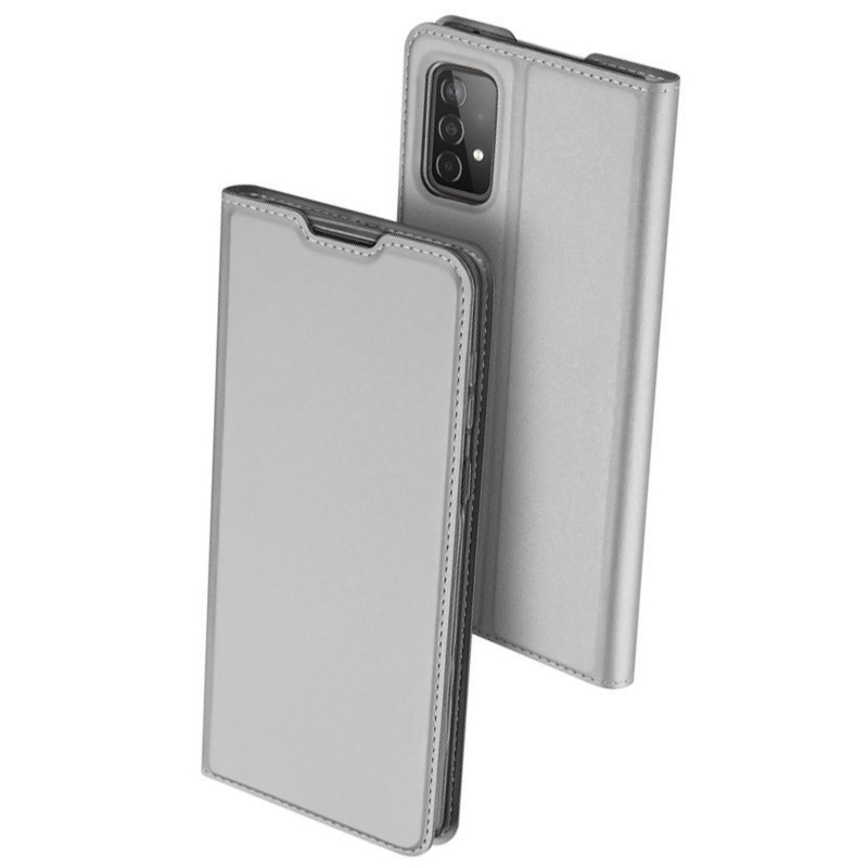 Чехол-книжка Dux Ducis с карманом для визиток для Samsung Galaxy A52 4G / A52 5G Серый (164121)
Чехол-книжка Dux Ducis с карманом для визиток для Samsung Galaxy A52 4G / A52 5G Серый (164121)