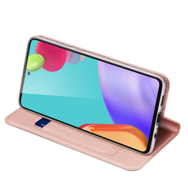 Чехол-книжка Dux Ducis с карманом для визиток для Samsung Galaxy A72 4G Rose Gold (164125)
Чехол-книжка Dux Ducis с карманом для визиток для Samsung Galaxy A72 4G Rose Gold (164125)