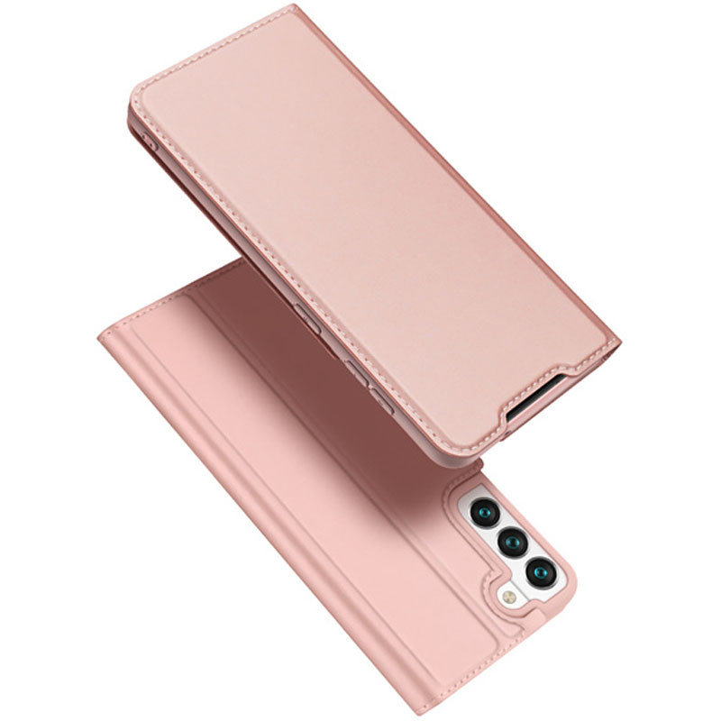 Чехол-книжка Dux Ducis с карманом для визиток для Samsung Galaxy S23 Rose Gold (249593)
Чехол-книжка Dux Ducis с карманом для визиток для Samsung Galaxy S23 Rose Gold (249593)