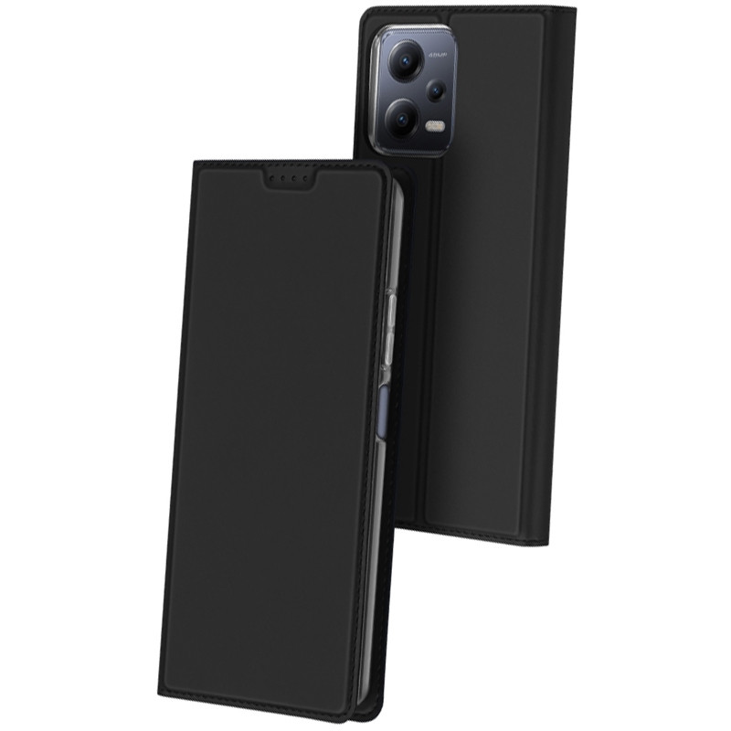 Чехол-книжка Dux Ducis с карманом для визиток для Xiaomi Poco X5 5G / Redmi Note 12 5G Черный (249612)
Чехол-книжка Dux Ducis с карманом для визиток для Xiaomi Poco X5 5G / Redmi Note 12 5G Черный (249612)
