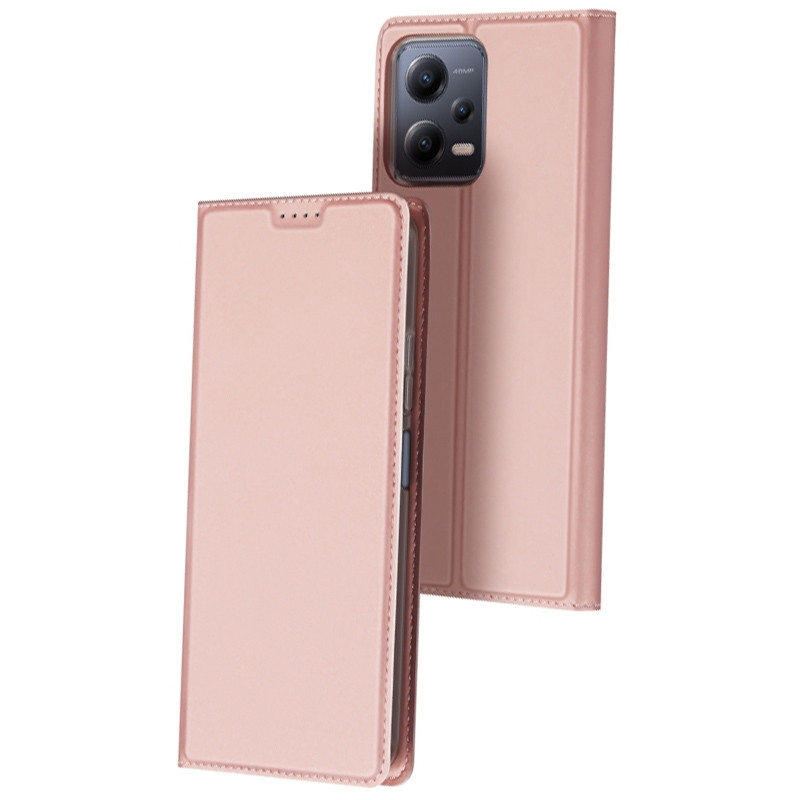 Чехол-книжка Dux Ducis с карманом для визиток для Xiaomi Poco X5 5G / Redmi Note 12 5G Rose Gold (249608)
Чехол-книжка Dux Ducis с карманом для визиток для Xiaomi Poco X5 5G / Redmi Note 12 5G Rose Gold (249608)